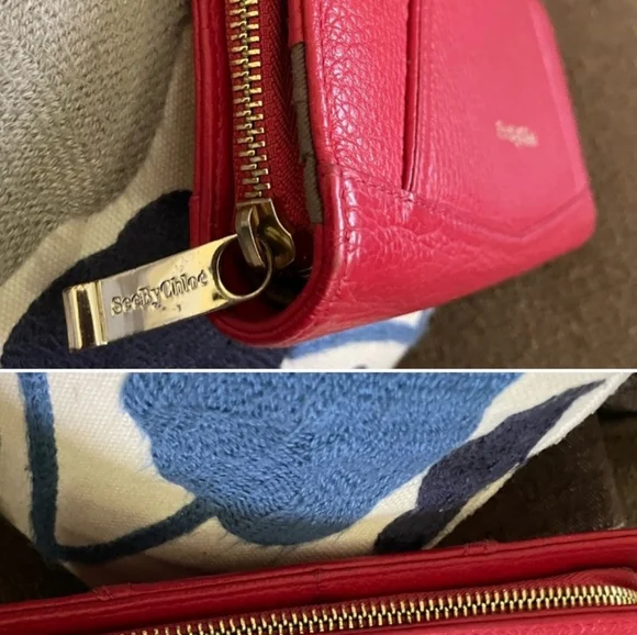 See by Chloe beautiful wallet 4 x 8 - Picture 5 of 6